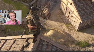 Assassins Creed Shadows Trailer Reaction  A Ton Of New Info amp Footage AC Shadows Trailer Reaction [upl. by Norabel]