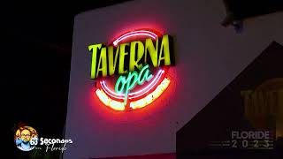 Taverna Opa Hollywood Florida [upl. by Kcireddor]