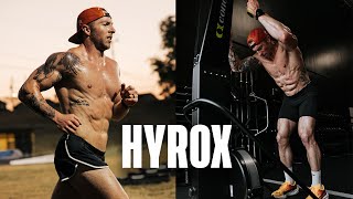 Full Day Of Hybrid Training  Hyrox Prep Episode 9 [upl. by Brozak125]