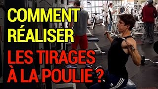 Comment réaliser les tirages à la poulie haute   QuestionMuscu Ep 60 [upl. by Kata]