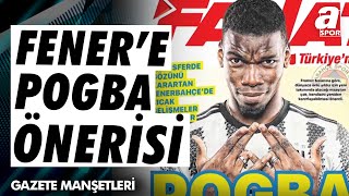 Fenerbahçeye Pogba Önerisi  Taliscadan Yeşil Işık  A Spor  Sabah Sporu  14112024 [upl. by Brackely]