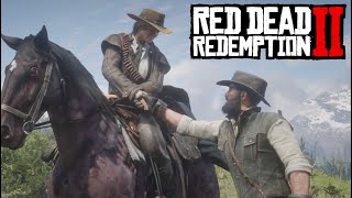 RDR2  89 Gainful Employment  PS5 Gameplay [upl. by Yenruogis]