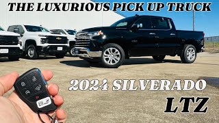 2024 Chevrolet Silverado LTZ Full Review [upl. by Amery]