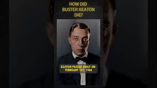 How did Buster Keaton die western history historicalmovie westernmovie movie cinemahistory [upl. by Anaeed]