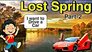 LOST SPRING CLASS 12 ll Full हिंदीमें explained [upl. by Kaitlin]