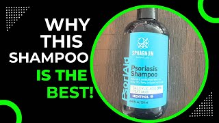 Review of Sphagnum Botanicals Psoriasis Shampoo [upl. by Ellehsad]