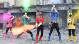 Power Rangers Samurai Sneak Peek PromoTheme Song 2011 American Version [upl. by Aihsinyt649]