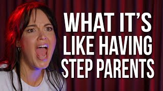 Step Parents  Comedian Bec Charlwood [upl. by Puto188]