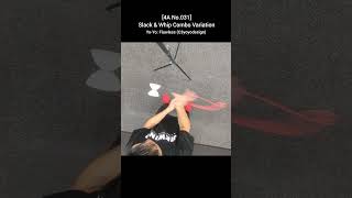 4A No031 Rei Iwakura Off String Trick Lab Slack amp Whip Combo Variation yoyo yoyotricks [upl. by Ainecey402]