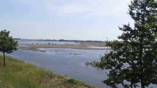 Bürger von Fischbeck auf dem Weg ins überflutete Dorf Hochwasser 2013 [upl. by Llerahs]