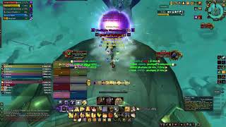 Whitemane Cataclysm server Dragon soul 10M Ultraxion HC solo heal Holy pala POV [upl. by Nad]