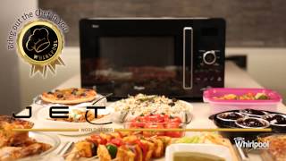 Whirlpool Jet Crisp Microwave Intro [upl. by Maidy]