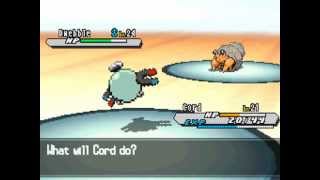 Pokémon Black 2 amp White 2  Gym Leader Burgh  Challenge Mode [upl. by Cyndie534]