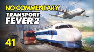 🎮  Transport Fever 2  no commentary PL  41 [upl. by Roana981]