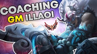 Coaching GRANDMASTERS Illaoi [upl. by Assirram372]