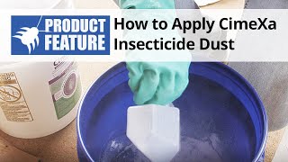 How to Apply Cimexa Dust  DoMyOwncom [upl. by Inait274]