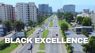 Inside Lagos Peninsula  Black Excellence [upl. by Ahsoyem]