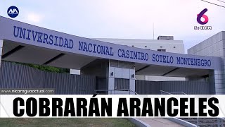 Orteguismo se retracta y ordena cobro de aranceles en la Universidad Casimiro Sotelo [upl. by Priebe770]