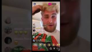 Jake paul immediate reaction after Ryan Garcia won against Luke campbell [upl. by Boynton]