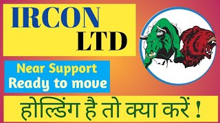 IRCON LTD SHARE NEWS  NEXT TARGET  LATEST NEWS  STOCK ANALYSIS irconsharenews trading [upl. by Cela]