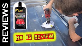 Meguiars Ultimate Compound NO BS Review [upl. by Barbaresi]