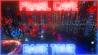 Pearl Cave Base Tour  BBX Fibercraft  ARK  Sinister  op ark fibercraft unraidable [upl. by Codd705]