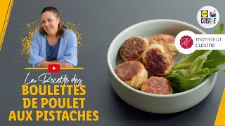 Boulettes de poulet aux pistaches  Lidl Cuisine [upl. by Regor]