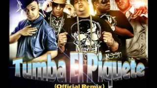 JAlvarez Ft Voltio Yaga amp Mackie Jory Tumba El piquete Official Video Letra Remixflv [upl. by Suk]