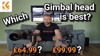 Which KampF GIMBAL HEAD is the BEST VALUE 360 Degree Panoramic Gimbal Tripod Head Review amp Comparison [upl. by Nelyt]