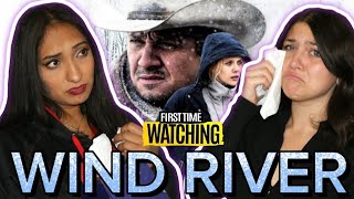 WIND RIVER is Heartwrenching  MOVIE REACTION  First Time Watching  2017 [upl. by Alten]