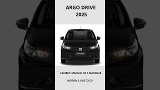 FIAT ARGO DRIVE 2025 argo fiat drive fiatargo [upl. by Rimhsak]