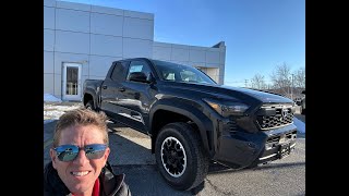 ALL NEW 2024 Tacoma TRD OFF ROAD 4X4  Underground [upl. by Queridas]