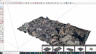 PlaceMaker 3D Mesh by Nearmap  Geolocation in SketchUp [upl. by Trish]