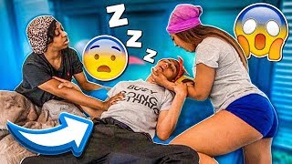 NIGHTMARE PRANK ON BESTFRIEND CUTE REACTION [upl. by Yart]