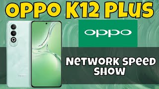 Oppo K12 Plus How To Enable internet Speed Meter  Network speed show [upl. by Nnoryt]