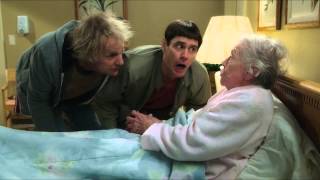 Dumb and Dumber To 2014 grandma scene HQ [upl. by Duahsar]