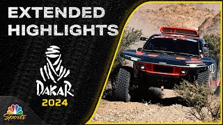 Stage 7  2024 Dakar Rally  EXTENDED HIGHLIGHTS  11424  Motorsports on NBC [upl. by Spiros]