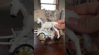 Unboxing schleich wedding carriage schleich unboxing fyp [upl. by Banerjee]