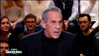 Thierry Ardisson quotCyril Hanouna est une racaille inculte un type qui na aucune éducationquot [upl. by Silrak]