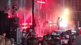 Marilyn Manson  Angel With The Scabbed Wings Live 2024 Pine Knob Clarkston Michigan [upl. by Jagir]