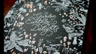 The Garden of Earthly Delights Colouring Book FlipthroughPreview [upl. by Cinomod400]