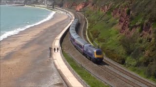 Beautiful Day at Dawlish Seawall Devon  040516 [upl. by Catriona]