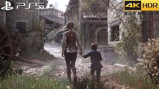 A Plague Tale Innocence PS5 4K 60FPS HDR Gameplay  Full Game [upl. by Niliak633]