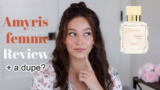 AMYRIS FEMME MFK  the viral TikTok fragrance review amp dupe [upl. by Greta]