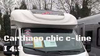 Carthago chic cline I 49 RV  Wohnmobil Review  Test 2018 [upl. by Leggat359]