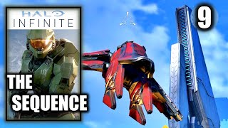 Halo Infinite  The Sequence  No Commentary Story Mission Gameplay Walkthrough Part 9 [upl. by Epolulot284]