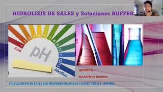 hidrolisis sales y buffers video1386251042 [upl. by Jehiah]