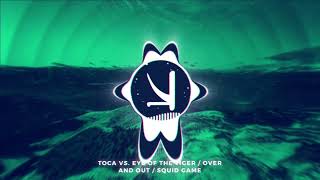 Toca vs Eye Of The Tiger vs Over and Out vs Squid Game KSHMR EDC 2021 Mashup [upl. by Lienahs694]