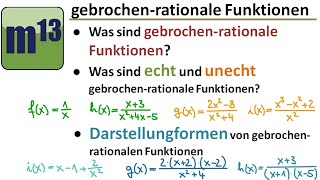 Gebrochen rationale Funktion Nullstellen berechnen Beispiel [upl. by Anuska]