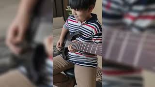 Tokyo Trip  Jack Thammarat guitar solo cover by Harris [upl. by Scarlett]